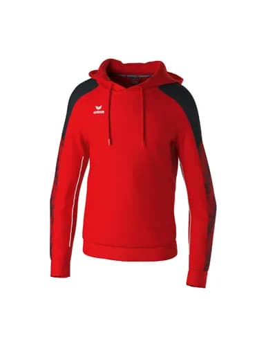EVO STAR Kapuzensweat - Erwachsene - rot/schwarz