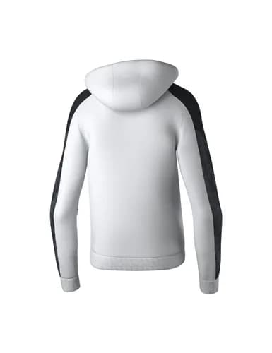 EVO STAR Kapuzensweat - Kinder - weiß/schwarz