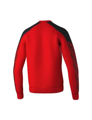 EVO STAR Sweatshirt - Kinder - rot/schwarz