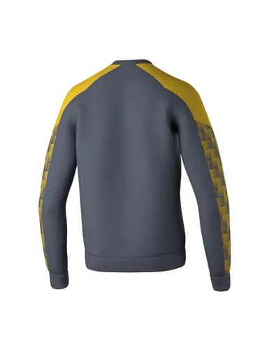 EVO STAR Sweatshirt - Kinder - slate grey/gelb