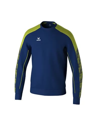 EVO STAR Sweatshirt - Kinder - new navy/lime