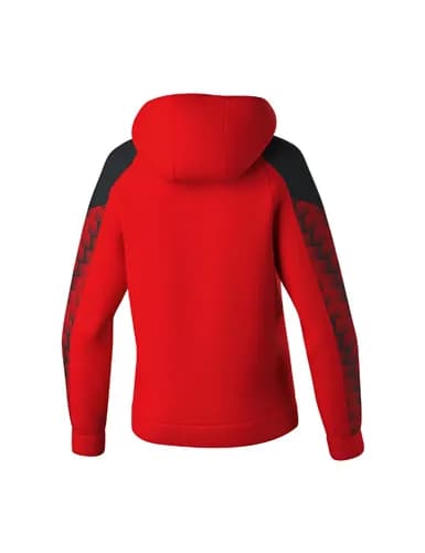 EVO STAR Kapuzensweat - Damen - rot/schwarz
