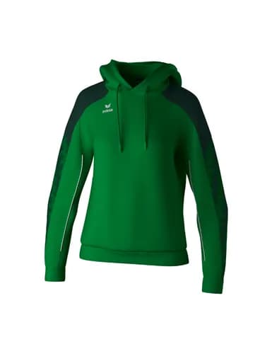 EVO STAR Kapuzensweat - Damen - smaragd/pine grove