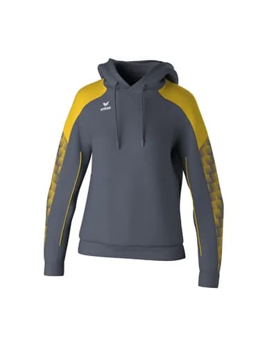 EVO STAR Kapuzensweat - Damen - slate grey/gelb