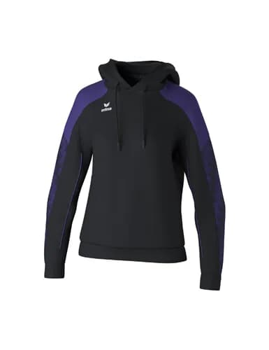 EVO STAR Kapuzensweat - Damen - schwarz/ultra violet
