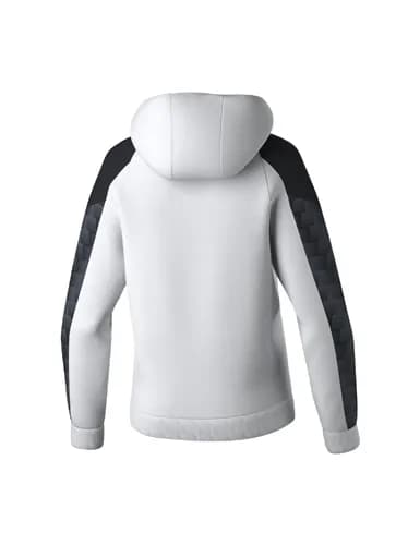 EVO STAR Kapuzensweat - Damen - weiß/schwarz