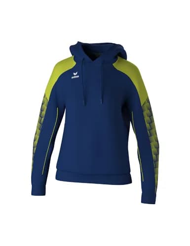 EVO STAR Kapuzensweat - Damen - new navy/lime