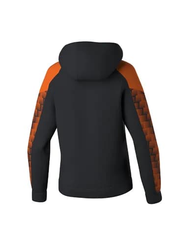EVO STAR Kapuzensweat - Damen - schwarz/orange