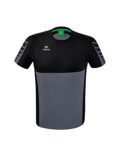 Six Wings T-Shirt - Kinder - slate grey/schwarz