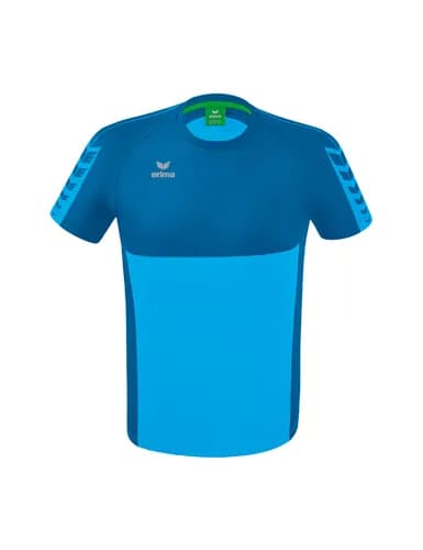 Six Wings T-Shirt - Kinder - curacao/mykonos