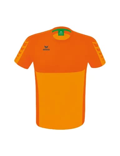 Six Wings T-Shirt - Kinder - new orange/orange