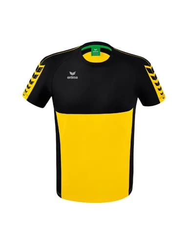 Six Wings T-Shirt - Kinder - gelb/schwarz