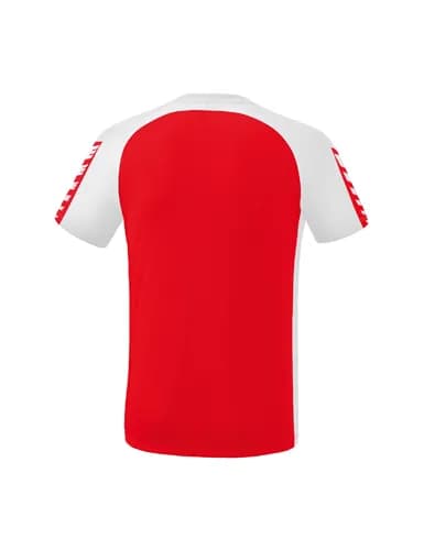 Six Wings T-Shirt - Kinder - rot/weiß