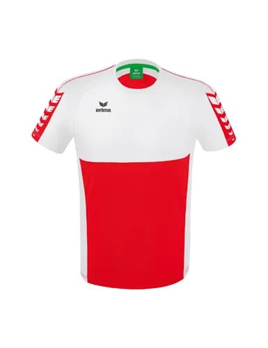 Six Wings T-Shirt - Kinder - rot/weiß