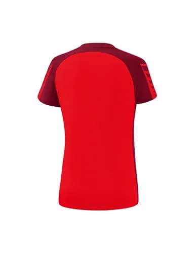 Six Wings T-Shirt - Damen - rot/bordeaux