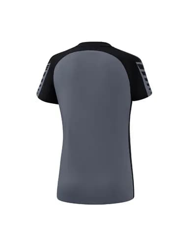 Six Wings T-Shirt - Damen - slate grey/schwarz