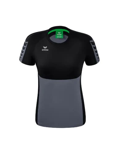 Six Wings T-Shirt - Damen - slate grey/schwarz