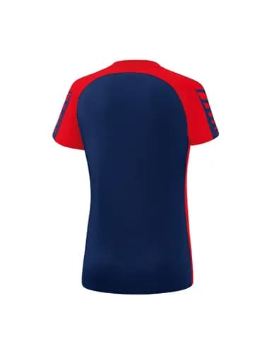 Six Wings T-Shirt - Damen - new navy/rot