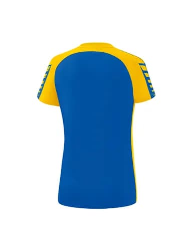 Six Wings T-Shirt - Damen - new royal/gelb