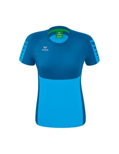 Six Wings T-Shirt - Damen - curacao/mykonos