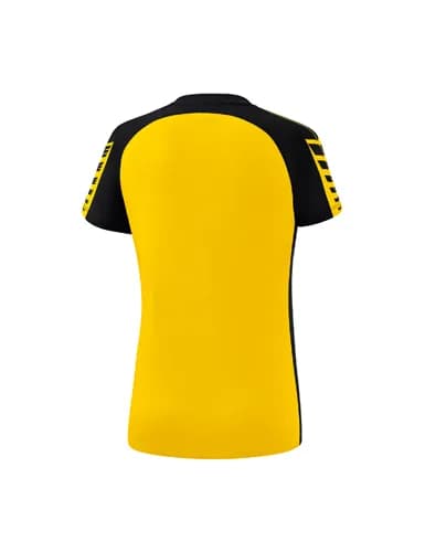 Six Wings T-Shirt - Damen - gelb/schwarz