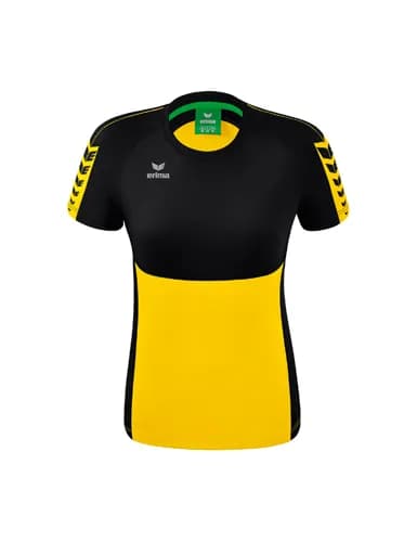 Six Wings T-Shirt - Damen - gelb/schwarz