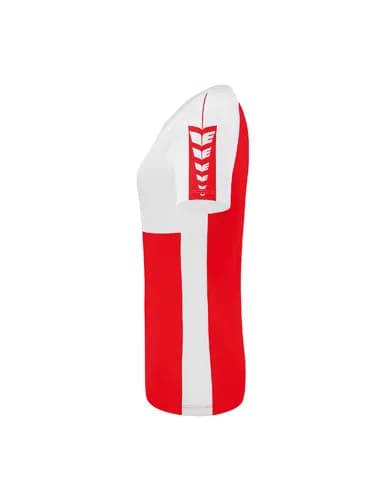 Six Wings T-Shirt - Damen - rot/weiß