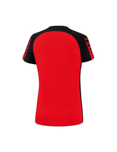 Six Wings T-Shirt - Damen - rot/schwarz