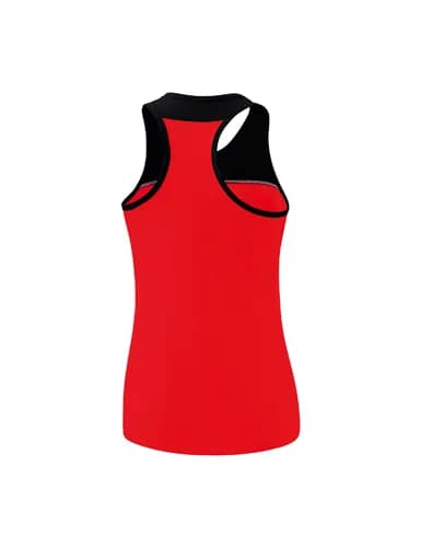 CHANGE by erima Tanktop - Damen - rot/schwarz/weiß
