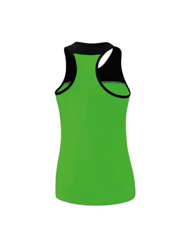 CHANGE by erima Tanktop - Damen - green/schwarz/weiß