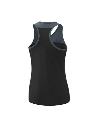 CHANGE by erima Tanktop - Damen - black grey/slate grey/weiß