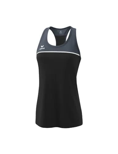 CHANGE by erima Tanktop - Damen - black grey/slate grey/weiß