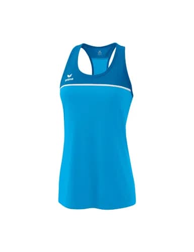 CHANGE by erima Tanktop - Damen - curacao/mykonos/weiß