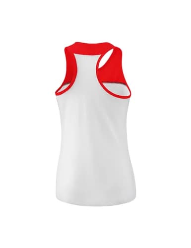 CHANGE by erima Tanktop - Damen - weiß/rot/schwarz