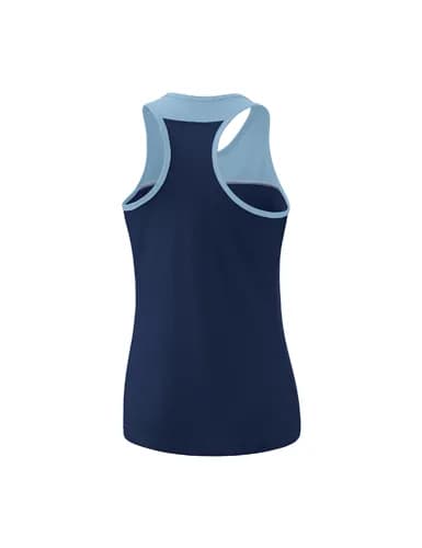 CHANGE by erima Tanktop - Damen - new navy/faded denim/weiß