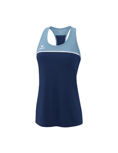 CHANGE by erima Tanktop - Damen - new navy/faded denim/weiß