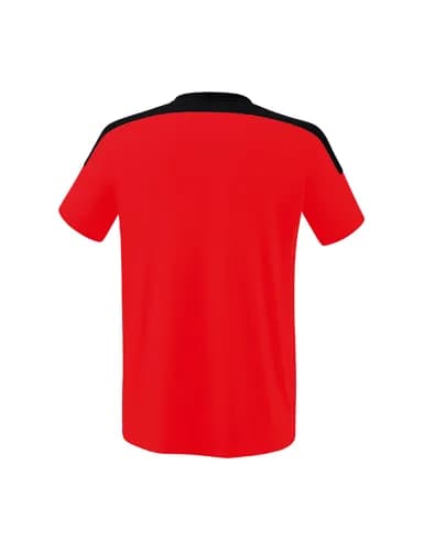 CHANGE by erima T-Shirt - Kinder - rot/schwarz/weiß