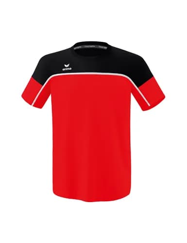 CHANGE by erima T-Shirt - Kinder - rot/schwarz/weiß