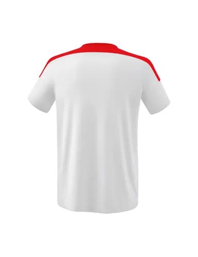 CHANGE by erima T-Shirt - Kinder - weiß/rot/schwarz