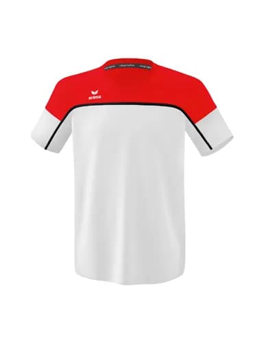 CHANGE by erima T-Shirt - Kinder - weiß/rot/schwarz