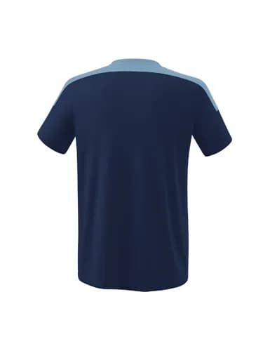 CHANGE by erima T-Shirt - Erwachsene - new navy/faded denim/weiß