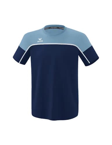 CHANGE by erima T-Shirt - Erwachsene - new navy/faded denim/weiß