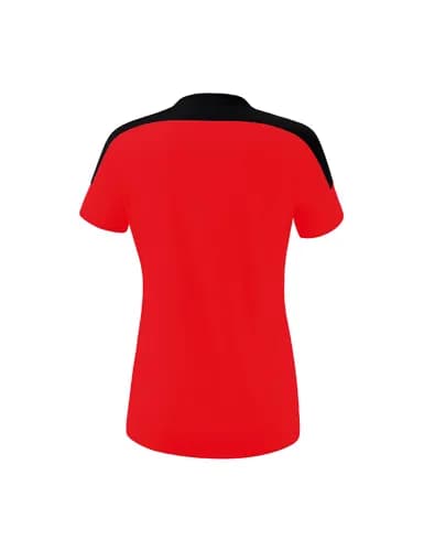 CHANGE by erima T-Shirt - Damen - rot/schwarz/weiß