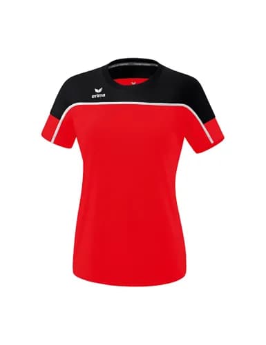 CHANGE by erima T-Shirt - Damen - rot/schwarz/weiß