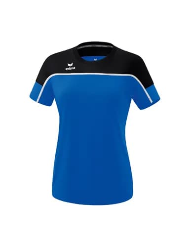 CHANGE by erima T-Shirt - Damen - new royal/schwarz/weiß