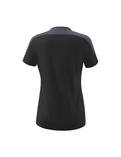CHANGE by erima T-Shirt - Damen - black grey/slate grey/weiß