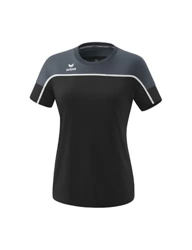 CHANGE by erima T-Shirt - Damen - black grey/slate grey/weiß