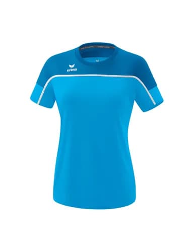 CHANGE by erima T-Shirt - Damen - curacao/mykonos/weiß