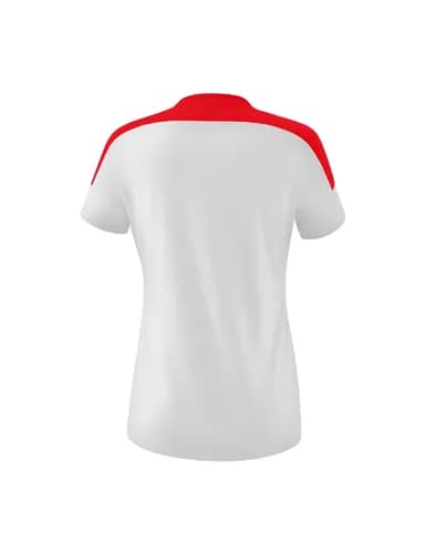 CHANGE by erima T-Shirt - Damen - weiß/rot/schwarz
