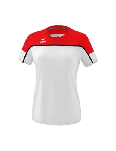 CHANGE by erima T-Shirt - Damen - weiß/rot/schwarz